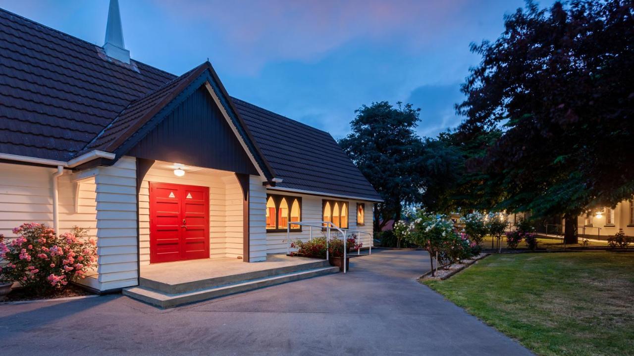 Wigram Hotel Christchurch Dış mekan fotoğraf